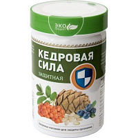 Продукт белково-витаминный Кедровая сила - Защитная