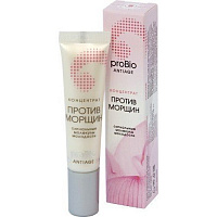 Крем-сыворотка против морщин Пептиды молодомти