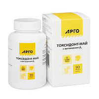 Токсидонт-май с витамином D3