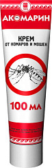 Крем от комаров и мошек АКОМАРИН