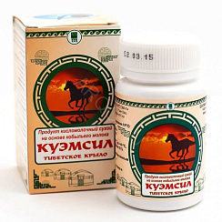 Продукт симбиотический сухой КуЭМсил Тибетское крыло