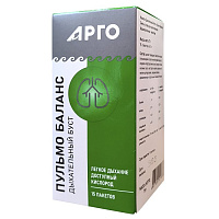 Пульмо Баланс, 15 пакетов по 5 г