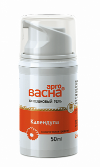 АргоВасна Календула, хитозановый гель
