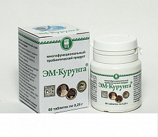 Метабиотик ЭМ-Курунга табл. 60 шт. Метабиотик ЭМ-Курунга табл. 60 шт.