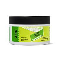 Маска-эликсир для волос с экстрактом корней лопуха, протеинами пшеницы и кератином