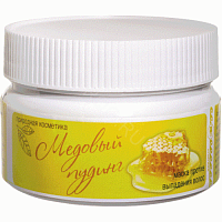 Медовый пудинг. Маска против выпадения волос