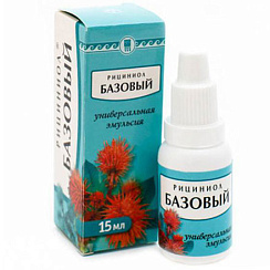 Эмульсия Рициниол Базовый, 15 мл