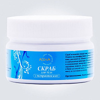 Кия. Гель-скраб с экстрактом алоэ