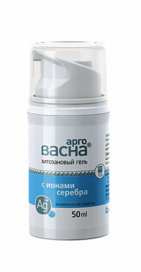 АргоВасна хитозановый гель с ионами серебра