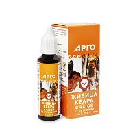 Живица кедра 12,5% с чагой