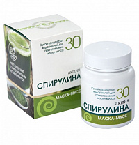 Маска косметическая сухая Спирулина актив