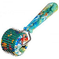 Аппликатор Ляпко Валик Лицевой, шаг игл 3,5 мм; D - 51 мм; ш - 40 мм