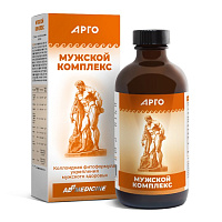 Мужской комплекс, коллоидная фитоформула