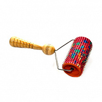 Аппликатор Ляпко Валик Большой, шаг игл 5,0 мм, D = 61 мм, ш = 111 мм