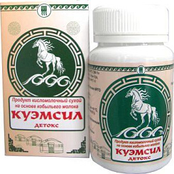 Продукт симбиотический сухой КуЭМсил Детокс