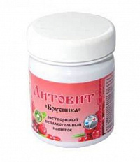  Брусника. Литовит-напиток растворимый