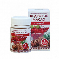 Масло кедровое с калиной /провитамином Е/