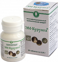 Метабиотик ЭМ-Курунга табл. 30 шт. Метабиотик ЭМ-Курунга табл. 30 шт.