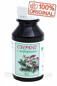 Сироп с хлорофиллом Фитолон