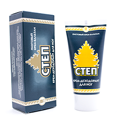 Крем-дезодорант для ног Степ