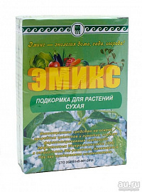 Эмикс. Подкормка для растений сухая.