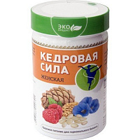 Продукт белково-витаминный Кедровая сила - Женская