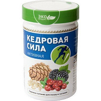 Продукт белково-витаминный Кедровая сила - Активная