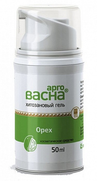 АргоВасна Орех, хитозановый гель