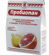 Пробиопан, конфеты обогащенные пробиотические