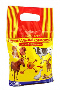 Цеолит природный. Концентрат минеральный кормовой