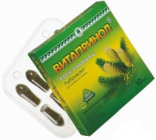 Крем-лубликант Витапринол, свечи