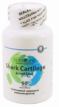 Акулий хрящ