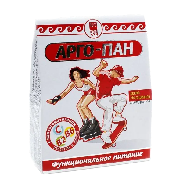 Драже Арго-пан