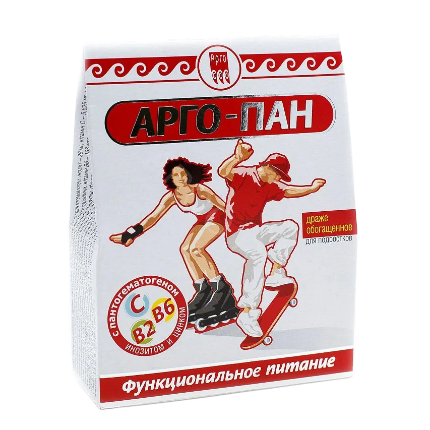 Драже Арго-пан