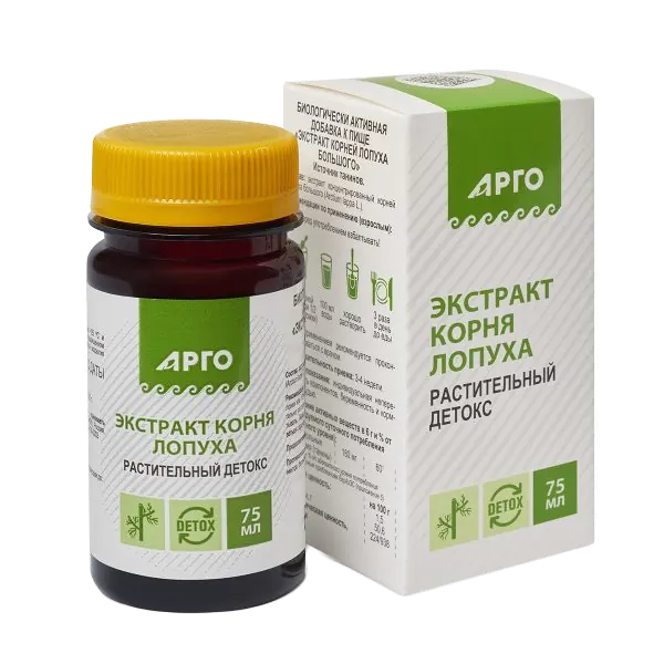 Экстракт корня лопуха 75 мл.