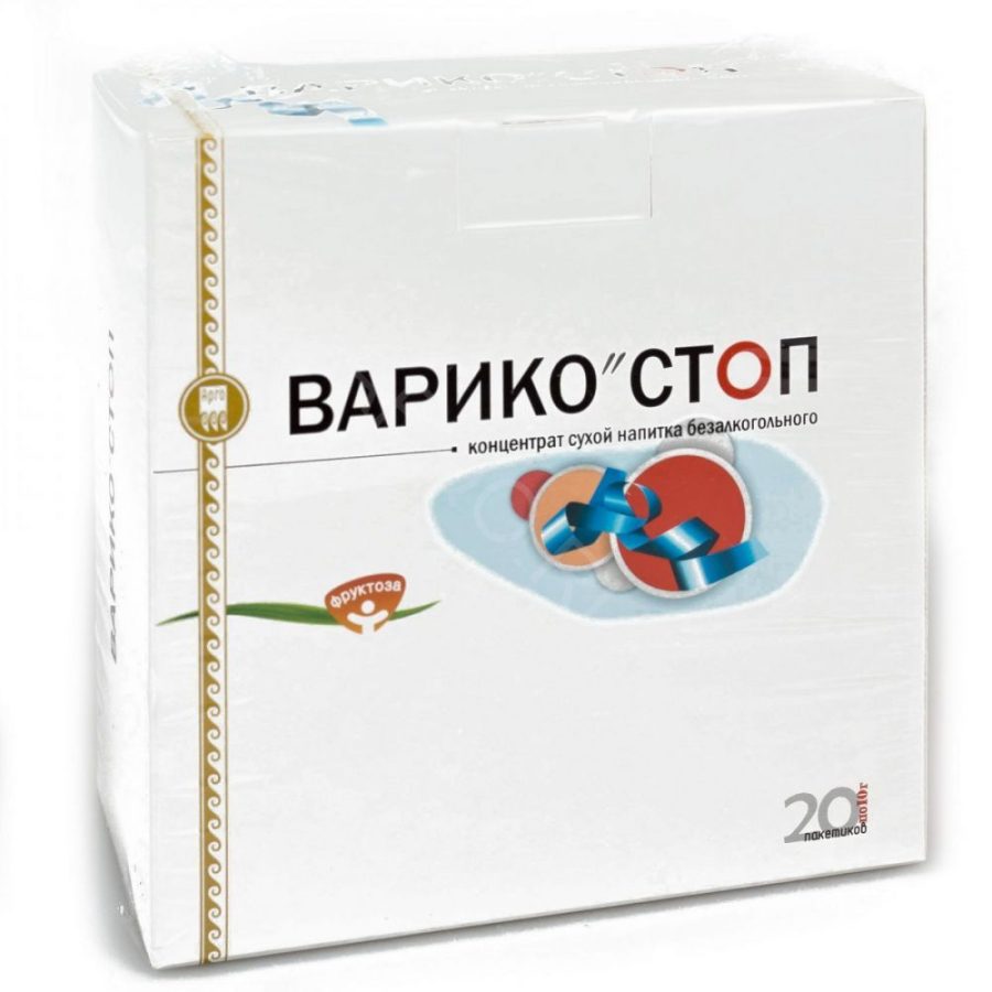 Концентрат сухой напитка безалкогольного Варико-cтоп
