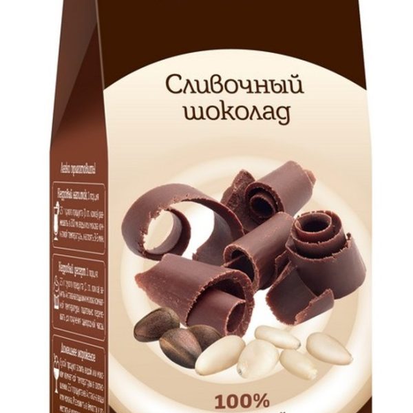 Десерт кедровый Сливочный шоколад
