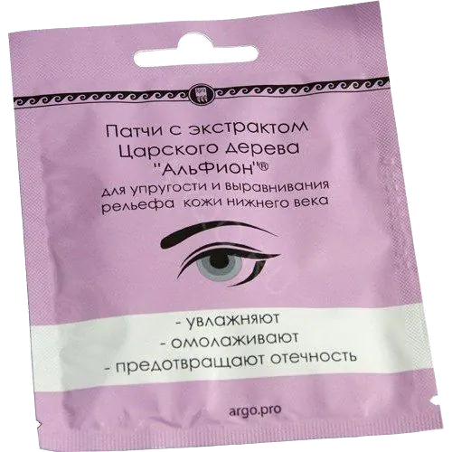 Альфион. Патчи с экстрактом царского дерева