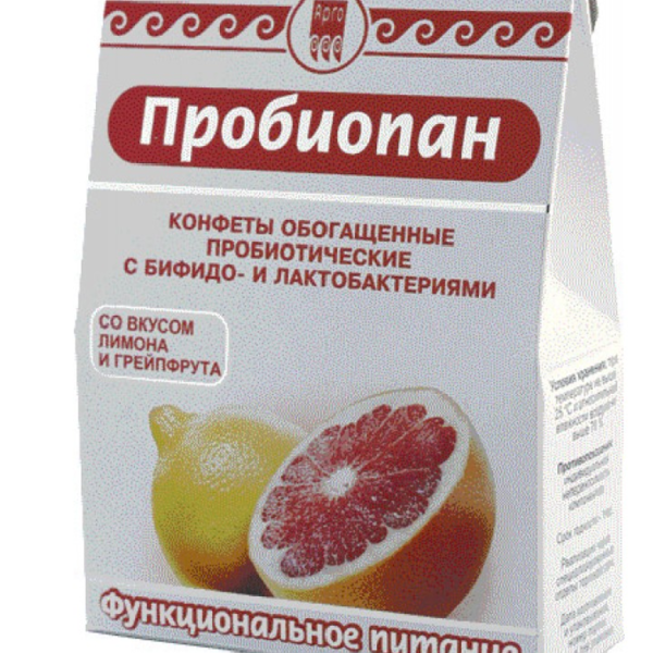 Пробиопан, конфеты обогащенные пробиотические