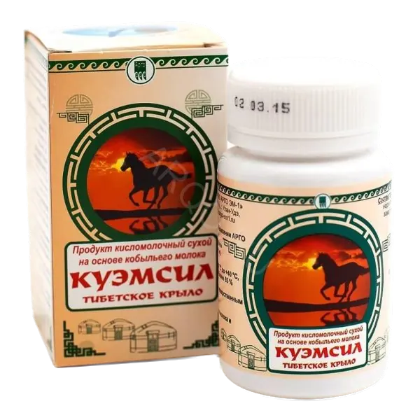 Продукт симбиотический сухой КуЭМсил Тибетское крыло
