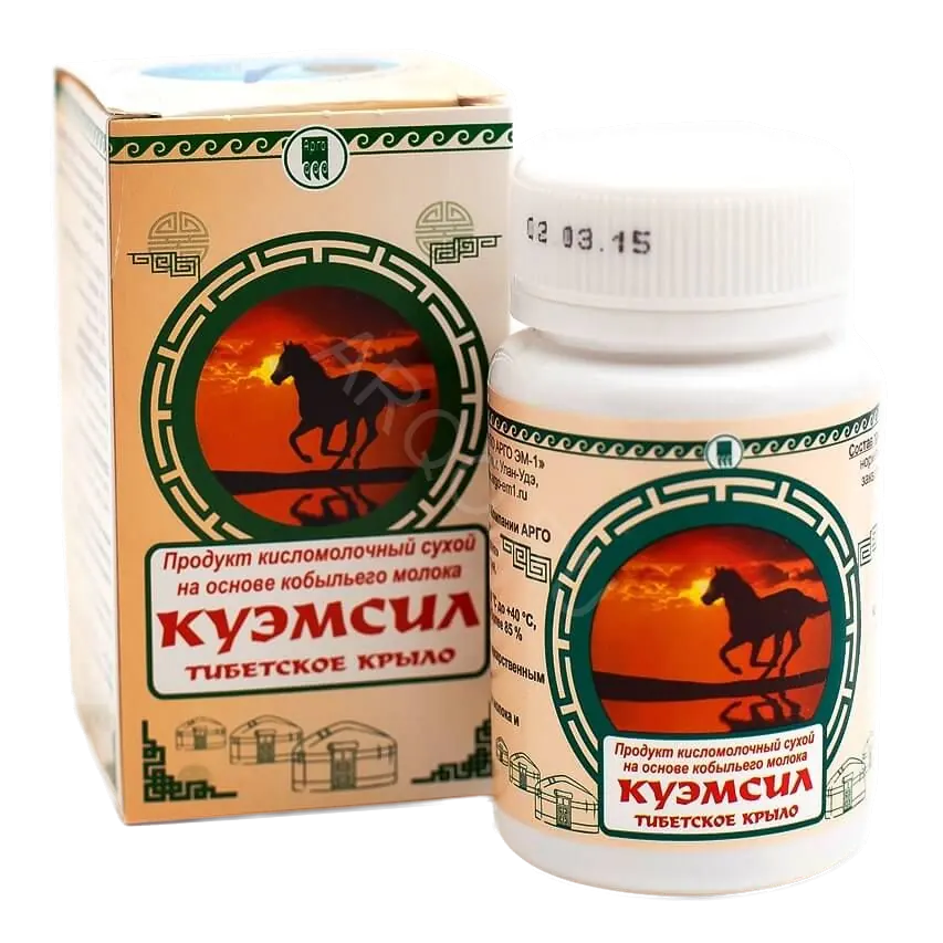 Продукт симбиотический сухой КуЭМсил Тибетское крыло