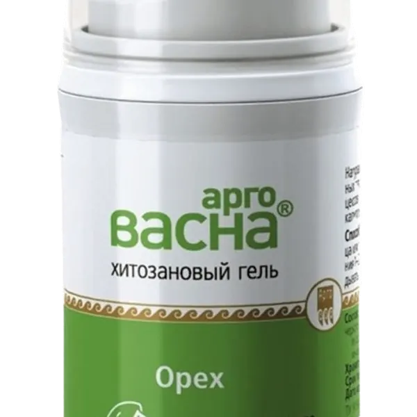 АргоВасна Орех, хитозановый гель