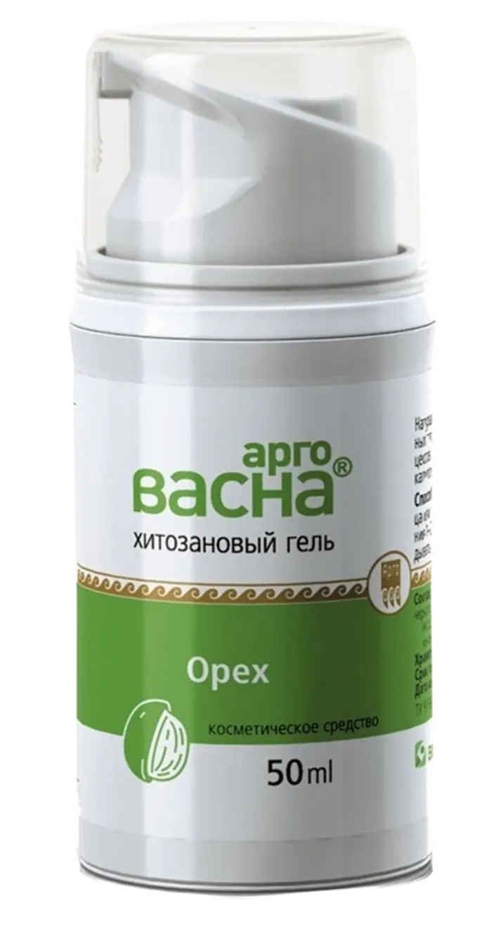 АргоВасна Орех, хитозановый гель