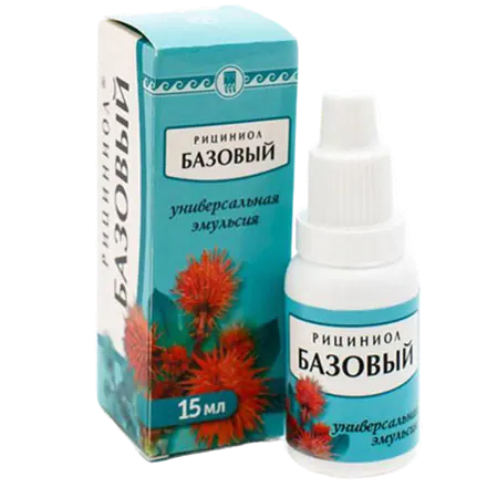 Эмульсия Рициниол Базовый, 15 мл