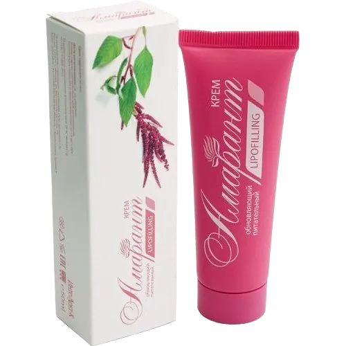 Крем Lipofilling обновляющий, питательный Амарант