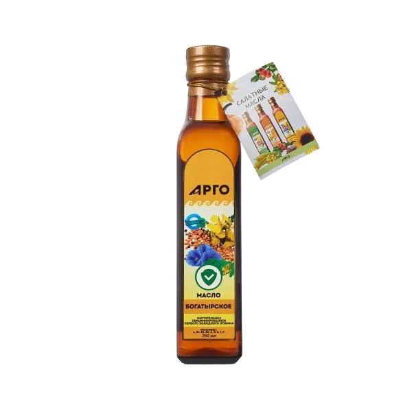 Масло Богатырское салатное