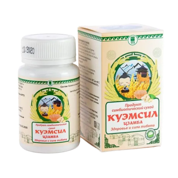 Продукт симбиотический КуЭМсил Цзамба