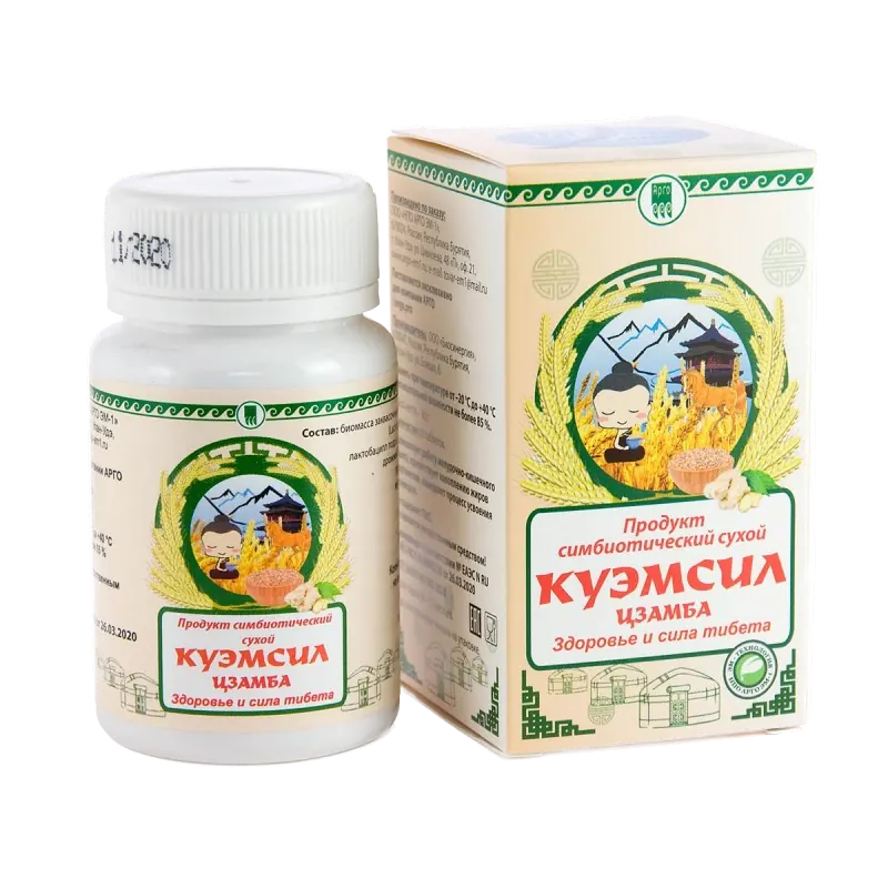 Продукт симбиотический КуЭМсил Цзамба