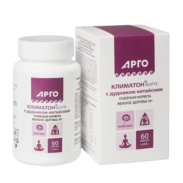 Климатон форте с дудником китайским