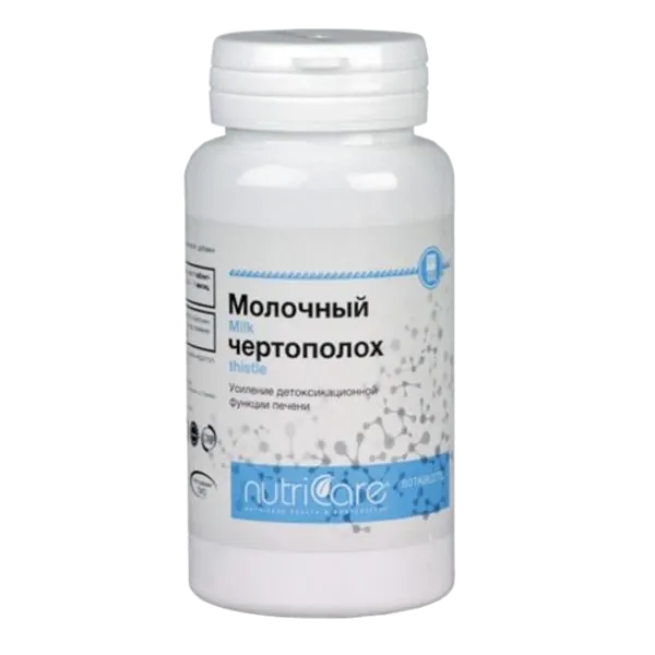 Молочный чертополох